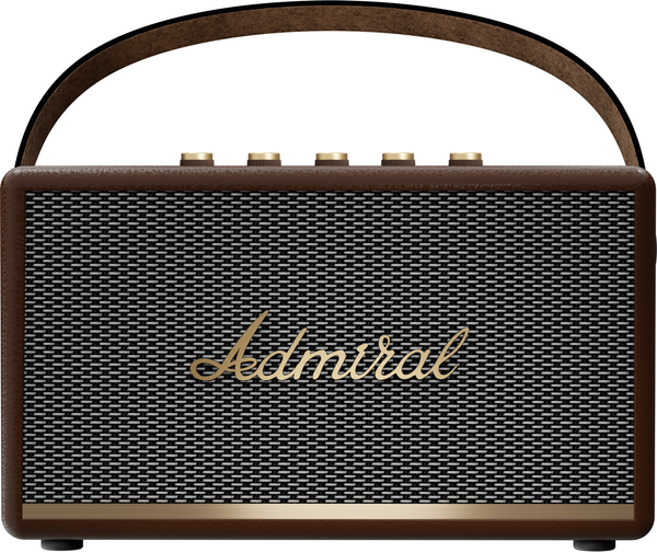 Изображение товара Портативная колонка ADMIRAL Mistral (коричневый)