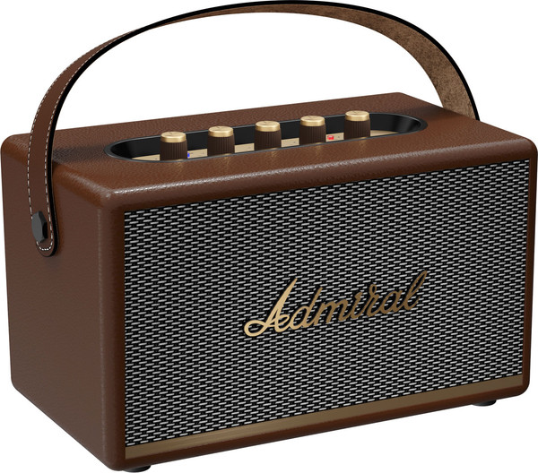 Изображение товара Портативная колонка ADMIRAL Mistral (коричневый)
