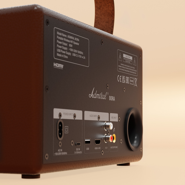 Изображение товара Портативная колонка ADMIRAL Mistral (коричневый)