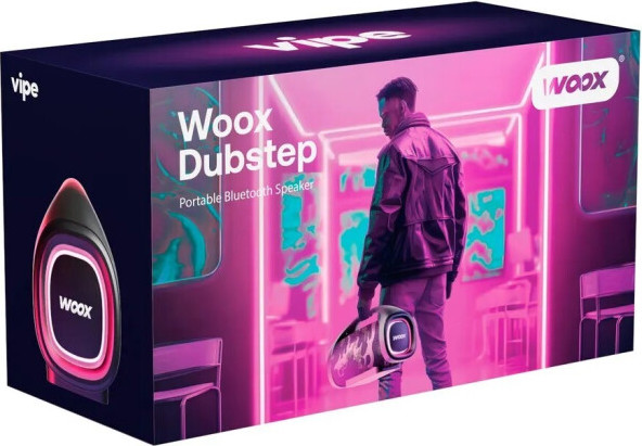 Изображение товара Портативная колонка Vipe Woox Dubstep (черный)