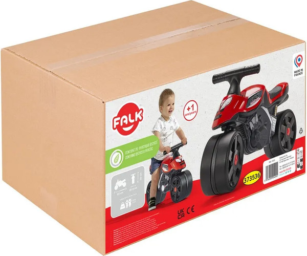 Изображение товара Каталка детская FALK Мотоцикл F00400 (красный)