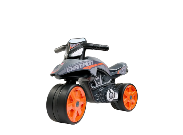 Изображение товара Каталка детская FALK Мотоцикл F0541S (серый/оранжевый)