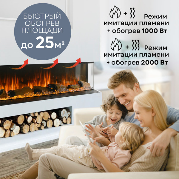 Изображение товара Электрокамин PLANTA PFP-INS160