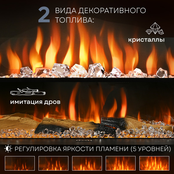 Изображение товара Электрокамин PLANTA PFP-INS160