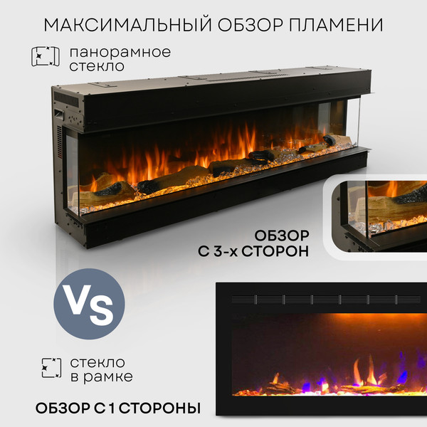 Изображение товара Электрокамин PLANTA PFP-INS160