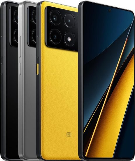 Изображение товара Смартфон POCO X6 Pro 5G 12GB/512GB (серый)