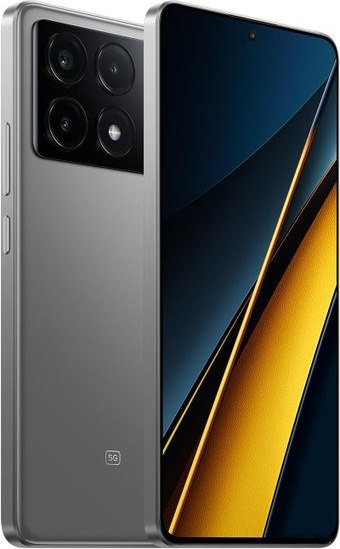 Изображение товара Смартфон POCO X6 Pro 5G 12GB/512GB (серый)