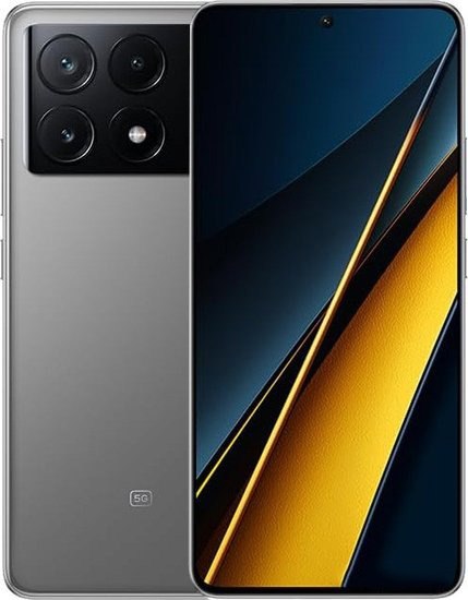 Изображение товара Смартфон POCO X6 Pro 5G 12GB/512GB (серый)