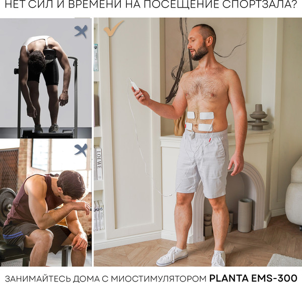 Изображение товара Миостимулятор PLANTA EMS-300