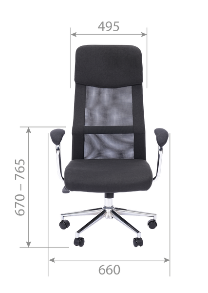 Изображение товара Кресло офисное Chairman CH621 (серый)