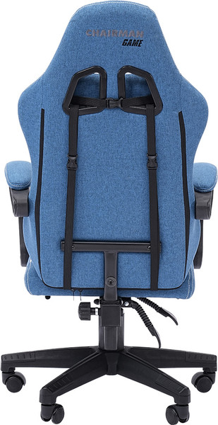 Изображение товара Кресло геймерское Chairman CH26 (ткань, голубой/бежевый)