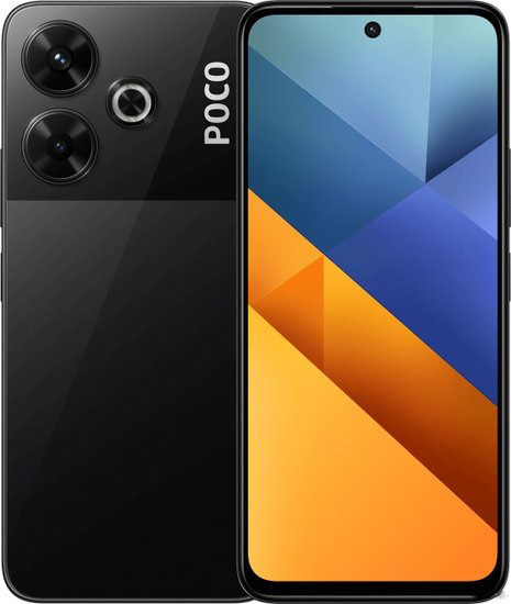 Изображение товара Смартфон POCO M6 6GB/128GB (черный)