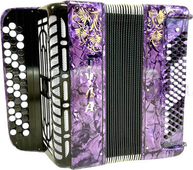 Изображение товара Баян Тульская гармонь Тула 46x80-II / BN-41-PP (фиолетовый)
