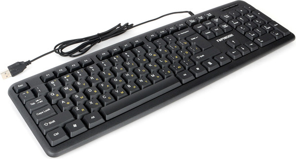 Изображение товара Клавиатура Гарнизон GK-100L (черный)