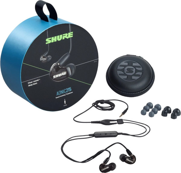 Изображение товара Наушники Shure Aonic SE215DYBK+UNI-EFS