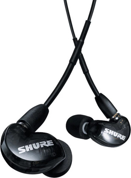 Изображение товара Наушники Shure Aonic SE215DYBK+UNI-EFS