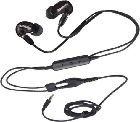 Изображение товара Наушники Shure Aonic SE215DYBK+UNI-EFS