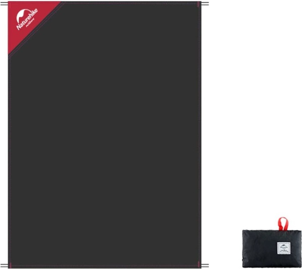 Изображение товара Туристический коврик Naturehike NH17D050-B / 6927595724637 (черный)