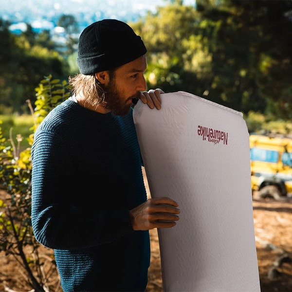 Изображение товара Туристический коврик Naturehike NH20DZ002 / 6927595795248 (бежевый)