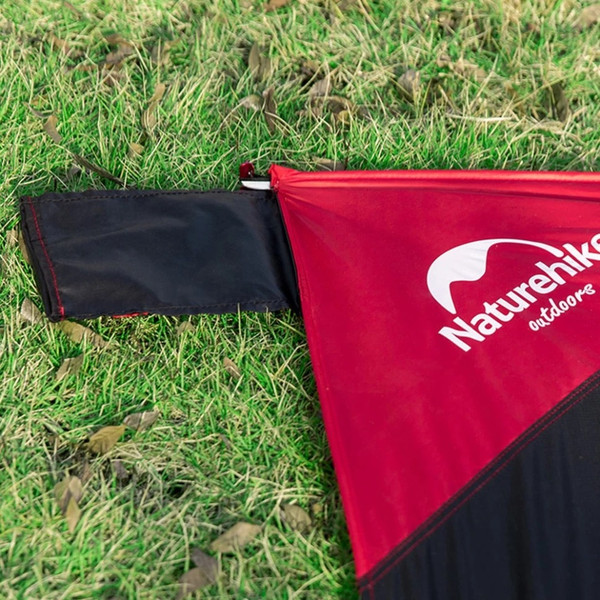 Изображение товара Туристический коврик Naturehike NH17D050-B / 6927595724644 (черный)