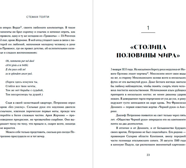 Изображение товара Книга Альпина Черная рука (Толти Стефан)