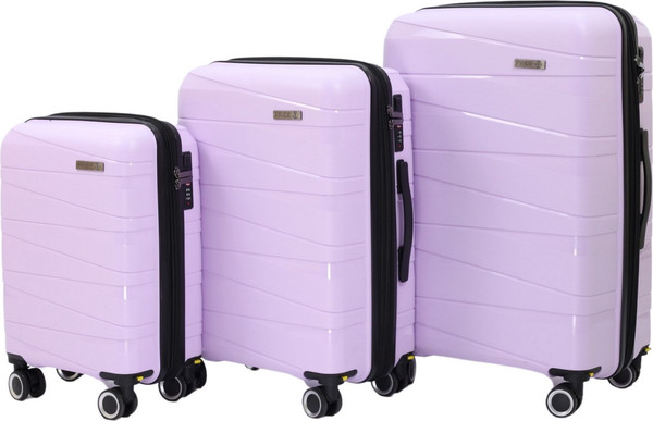 Изображение товара Чемодан на колесах PRIDE РР-201 (S, сиреневый)