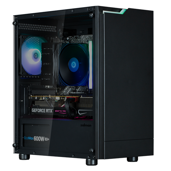 Изображение товара Корпус для компьютера Zalman T4 Plus (черный)