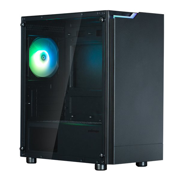 Изображение товара Корпус для компьютера Zalman T4 Plus (черный)