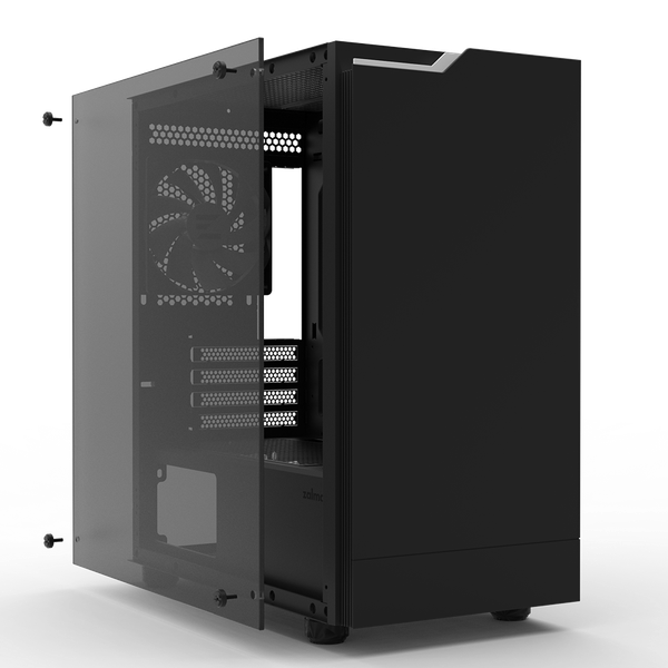 Изображение товара Корпус для компьютера Zalman T4 Plus (черный)