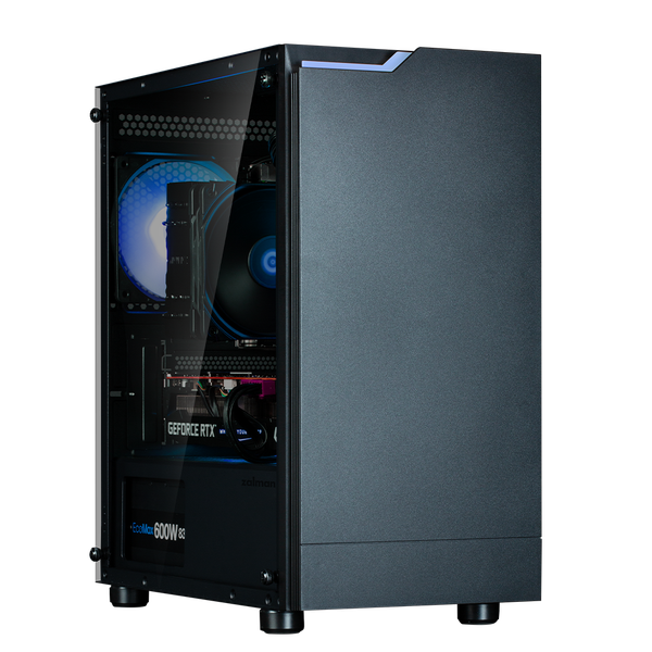 Изображение товара Корпус для компьютера Zalman T4 Plus (черный)
