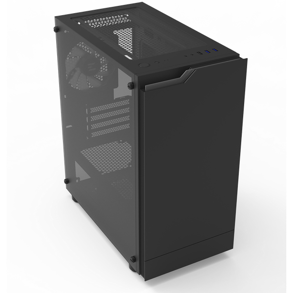 Изображение товара Корпус для компьютера Zalman T4 Plus (черный)