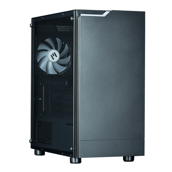 Изображение товара Корпус для компьютера Zalman T4 Plus (черный)