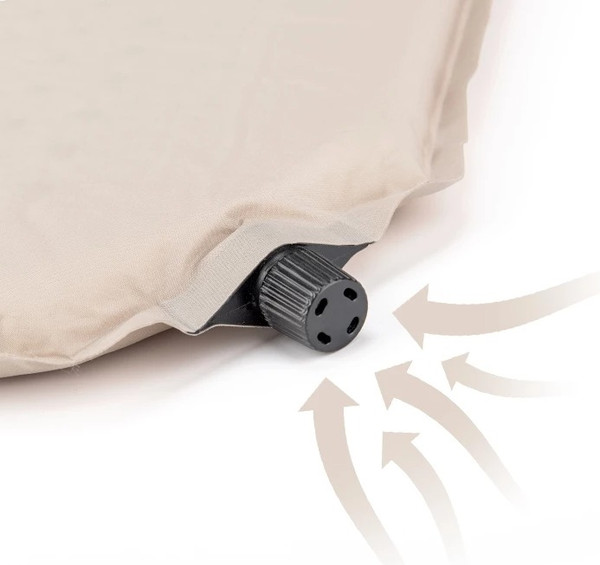 Изображение товара Туристический коврик Naturehike NH20DZ002 / 6927595767603 (бежевый)