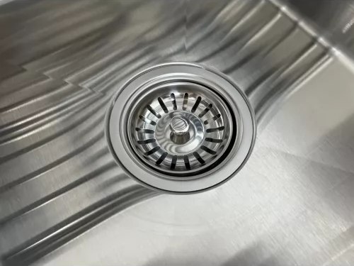 Изображение товара Мойка кухонная Blantek LS-5044S Brushed