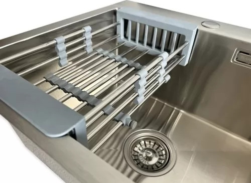 Изображение товара Мойка кухонная Blantek LS-5044S Brushed