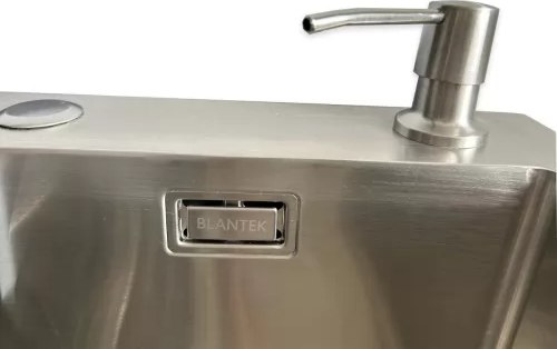 Изображение товара Мойка кухонная Blantek LS-5044S Brushed