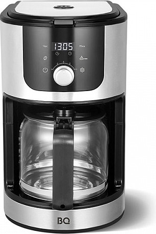 Изображение товара Капельная кофеварка BQ CM1010 (черный/стальной)