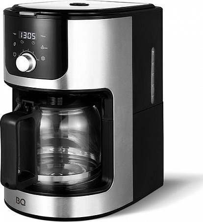 Изображение товара Капельная кофеварка BQ CM1010 (черный/стальной)