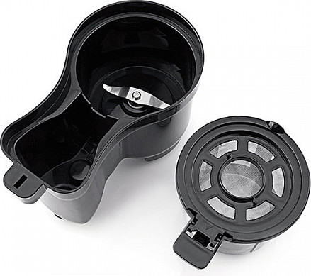 Изображение товара Капельная кофеварка BQ CM1010 (черный/стальной)