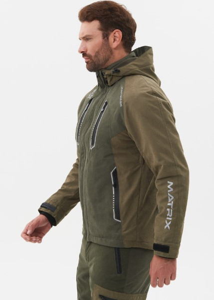 Изображение товара Костюм для охоты и рыбалки Huntsman Матрица -5°С Хаки Исландия (р.44-46/170-176)