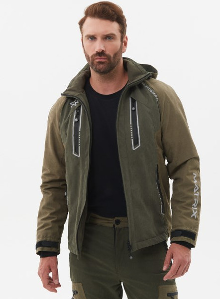 Изображение товара Костюм для охоты и рыбалки Huntsman Матрица -5°С Хаки Исландия (р.48-50/182-188)