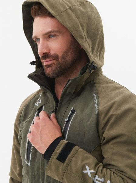 Изображение товара Костюм для охоты и рыбалки Huntsman Матрица -5°С Хаки Исландия (р.60-62/182-188)