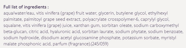 Изображение товара Сыворотка для лица Caudalie VinoHydra Serum Hyaluronique (30мл)