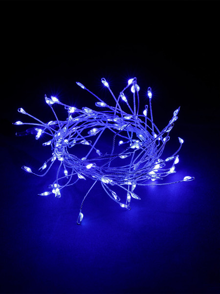 Изображение товара Светодиодная гирлянда TDM Самоцветы SQ0361-0201