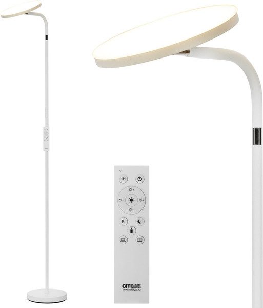 Изображение товара Торшер Citilux Solo CL804060 (белый)