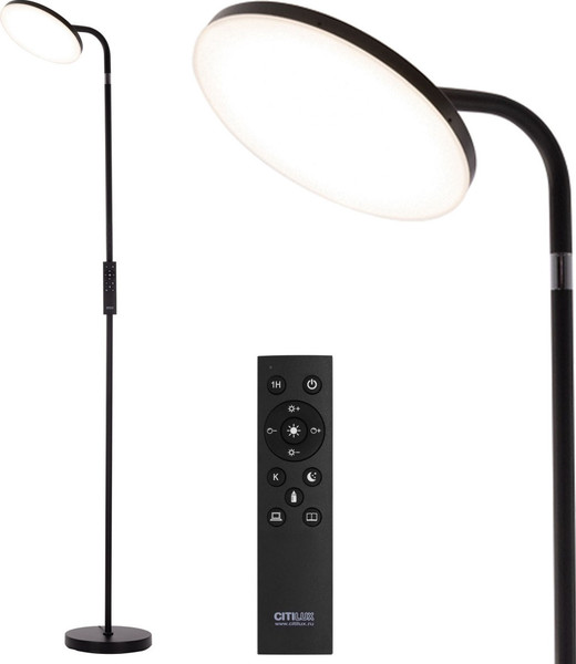 Изображение товара Торшер Citilux Solo CL804061 (черный)