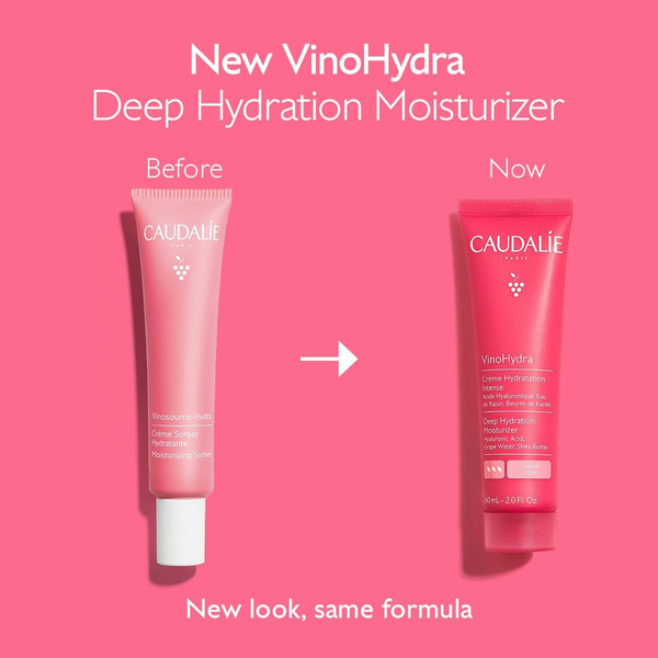 Изображение товара Крем для лица Caudalie VinoHydra Creme Sorbet Hydratante (60мл)