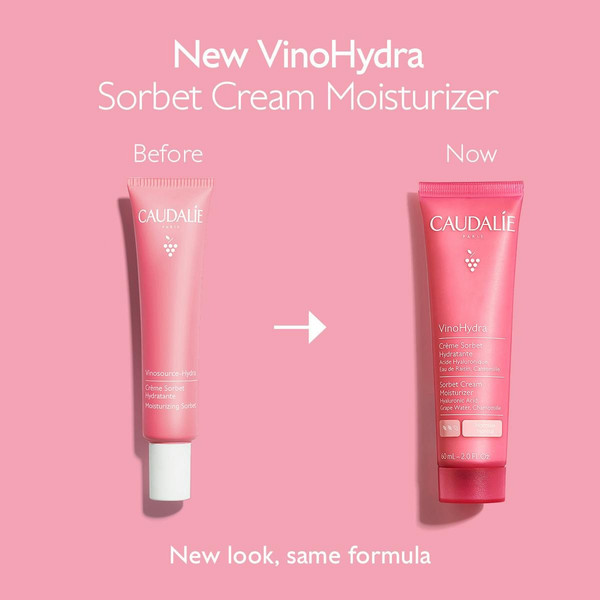 Изображение товара Крем для лица Caudalie VinoHydra Creme Sorbet Hydratante (60мл)