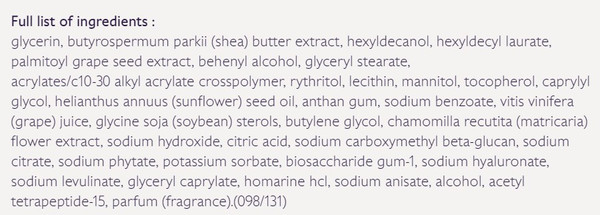 Изображение товара Крем для лица Caudalie VinoHydra Creme Sorbet Hydratante (60мл)