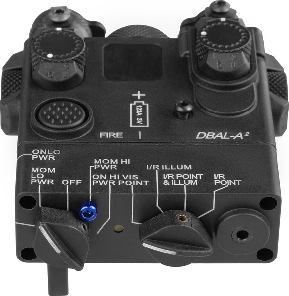 Изображение товара Лазерный целеуказатель Veber DBAL-A2 Weaver / 30631